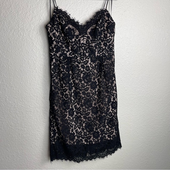 J. Crew Black Lace Midi Dress NWT - Picture 2 of 11